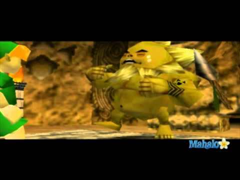 Legend of Zelda: Ocarina of Time Walkthrough - Goron City