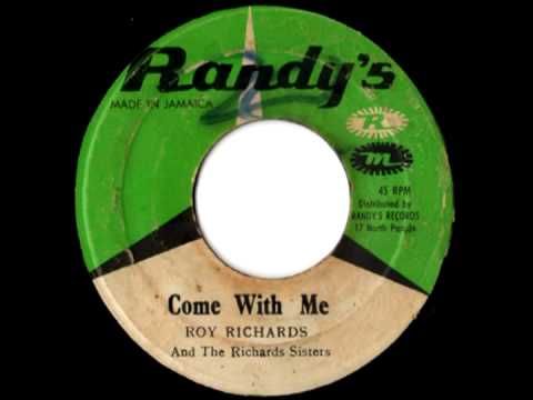 ROY RICHARDS & THE RICHARDS SISTERS - Come with me (1963 Randy's)