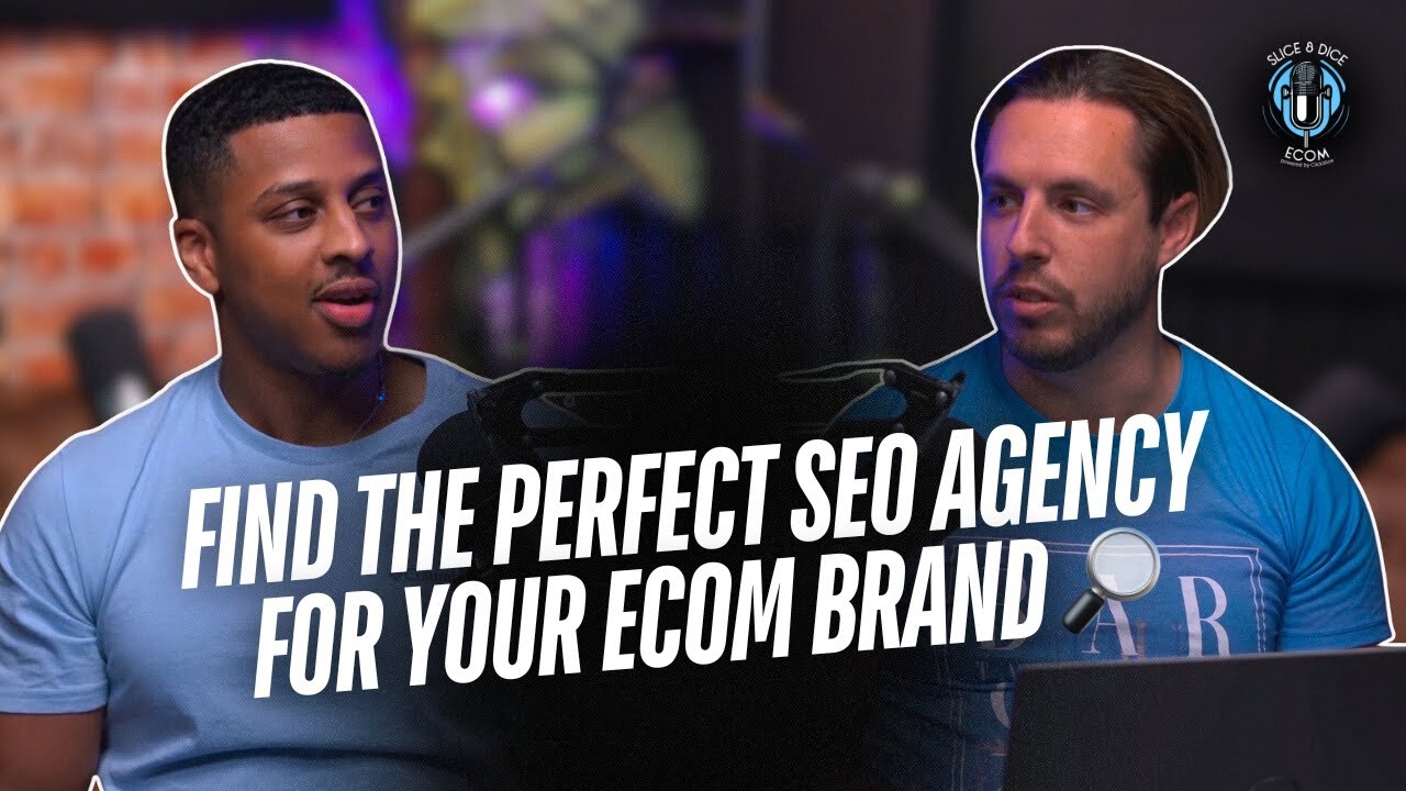 How to Choose the Right SEO Agency for Your Ecom Store