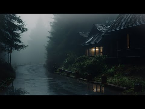 Rain Sounds For Sleeping - 99% Instantly Fall Asleep With Rain And Thunder Sound At Night, Study#144