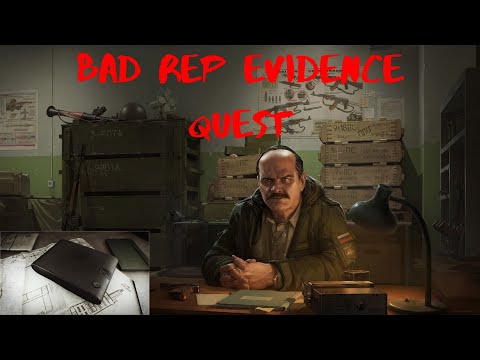 Bad Rep Evidence | Prapor Quest Guide | Escape From Tarkov