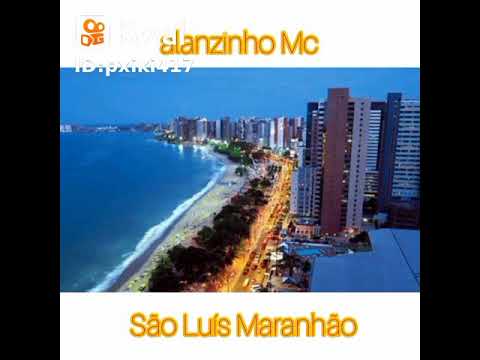 São Luís Maranhão. Mc alanzinho