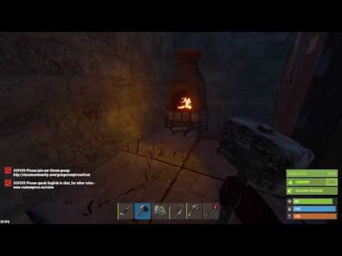 Rust vanilla mad profits 100k sulfur raid
