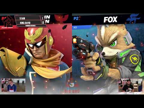 BigPlay's BBQ - Stain(Falcon) VS King David(Fox) - W. Round 1