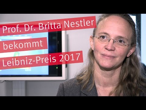 Leibniz-Preis 2017 für Prof. Dr. Britta Nestler