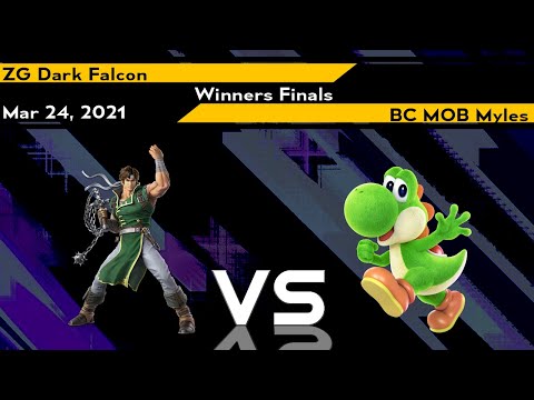 [Smash Ultimate] XeNOwifi 54 (W.Finals) - BC MOB  Myles vs ZG  Dark Falcon