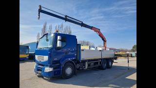 Renault Premium DXI R450.26 HR flatbed truck | Image 3 - Autoline