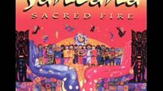 Santana - Angels All Around Us / Viva La Vida (Life is for Living) (Sacred Fire, August,1993)