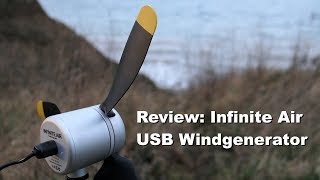 Review: TexEnergy Infinite Air Windgenerator (English subtitles)