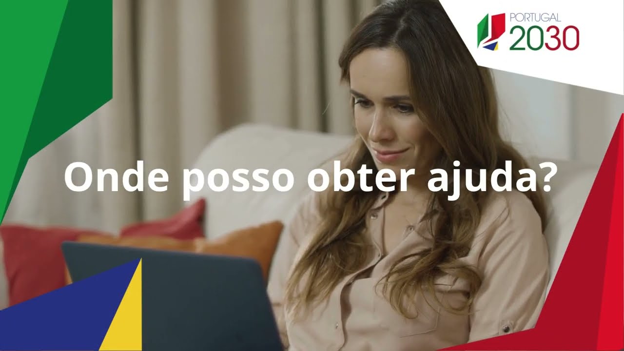 Portugal 2030 num minuto - Onde pode encontrar ajuda?