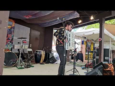 Balkan Tune - Cory Pesaturo at Cotati Accordion Festival 2024 (4-1)