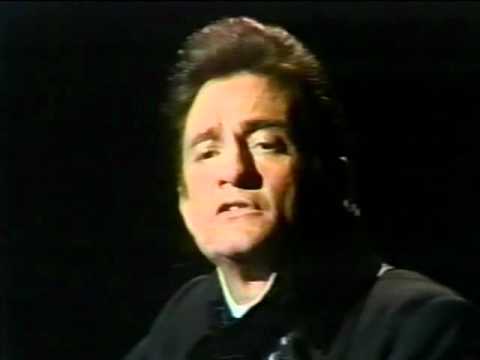 Johnny Cash sings "What Is Truth"