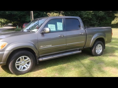 Would YOU buy this 2006 Toyota Tundra SR5?