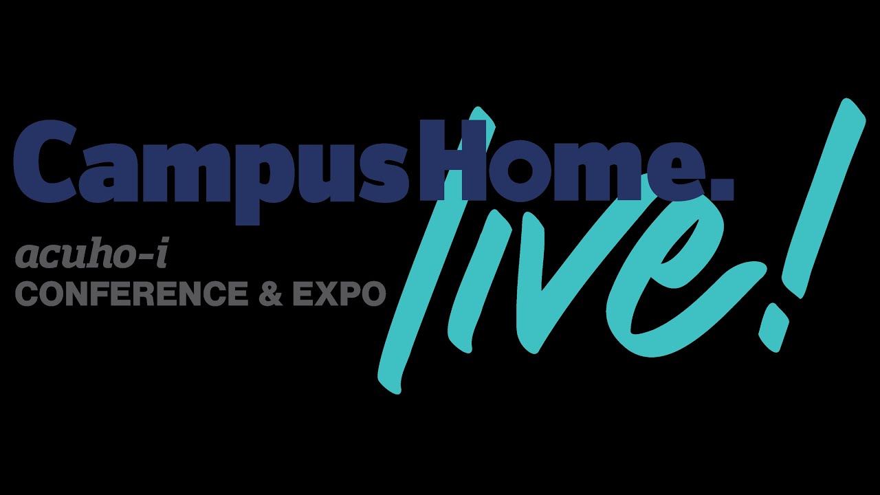 2025 ACUHO-I Campus Home. LIVE! Sprint Session