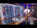 NFL Playoff Picture: Steve Kornacki gives a bird's-eye view after Week 17 | FNIA | NBC Sports