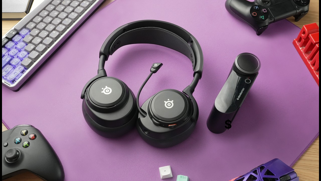 Video: Elite Performance Without The Elite Price: SteelSeries Arctis Nova Pro Omni Review