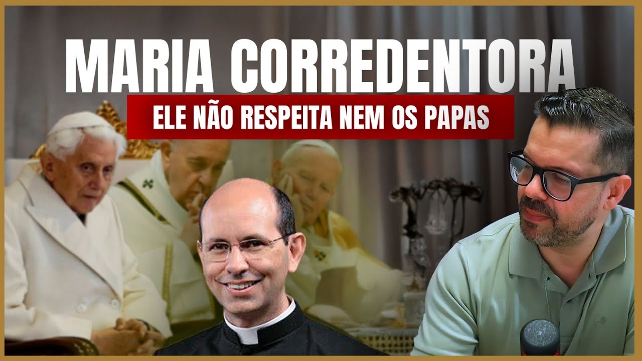 VALE TUDO // Padre Paulo Ensina Doutrina Contrária aos Papas