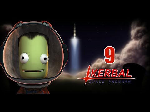 [9] Mun Rescue and Landing - Kerbal Space Program Career 1.4