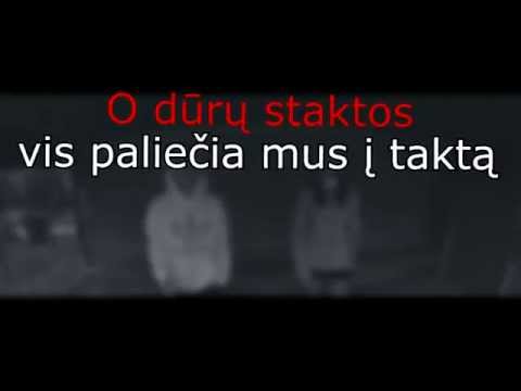 AniKa x Gliukas - Užburtas ratas (Lyrics on the screen)