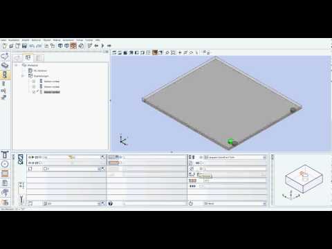 Übung 1 Bohren vertikal