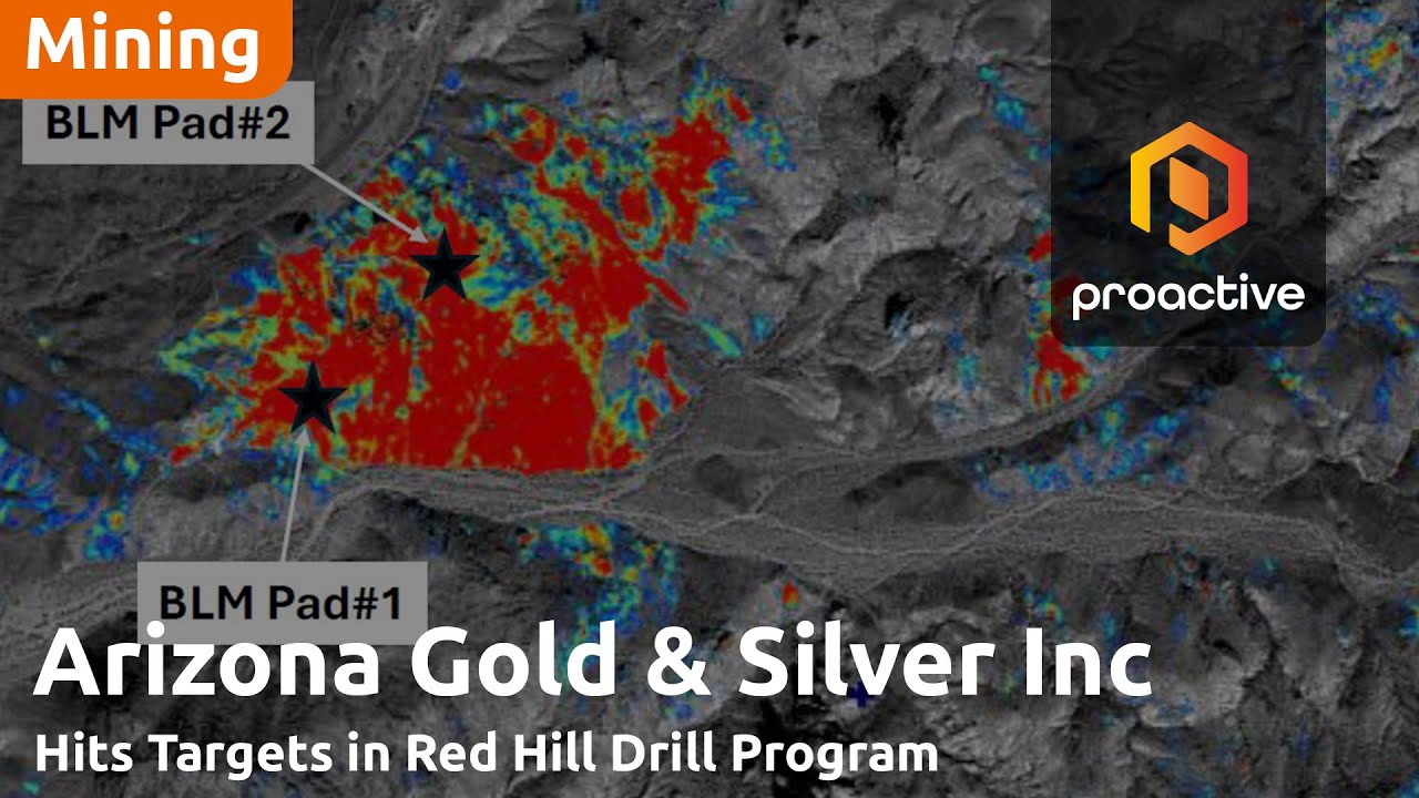 Arizona Gold and Silver shares strong drilling observations at Philadelphia Gold-Silver Project