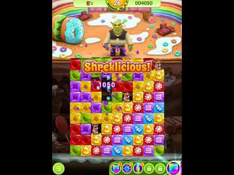 Shrek Sugar Fever Level 138 - No Boosters (by match3news.com)