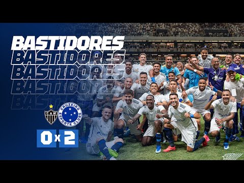 🦊💙 BASTIDORES | O Cruzeiro vence o clássico pela segunda vez seguida na Arena MRV!