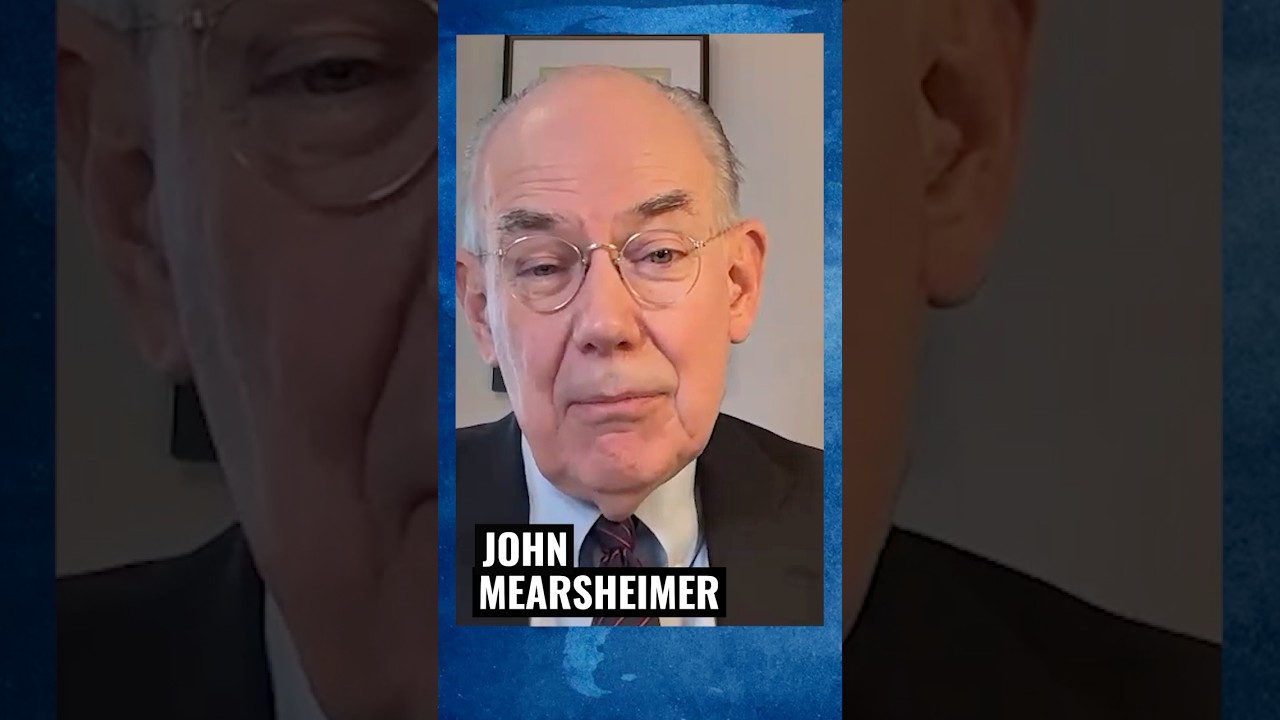 MEARSHEIMER: US RECKLESS IN VENEZUELA #venezuela