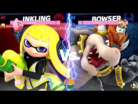 Lionheart Saga - THUG FINALS - Botman (Inkling) vs Lionheart (Bowser)