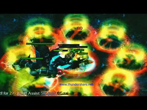 Shadow Fiend(Yaphet) Dota 1 Highlights