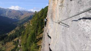 preview picture of video 'via ferrata zermatt'