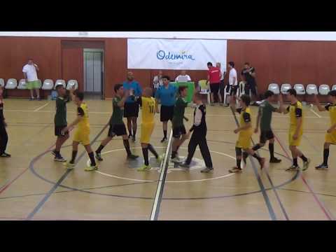 Andebol: COL CARVALHOS 37 - 31 ABC BRAGA (Fase Final Campeonato Nacional Iniciados - 2017)
