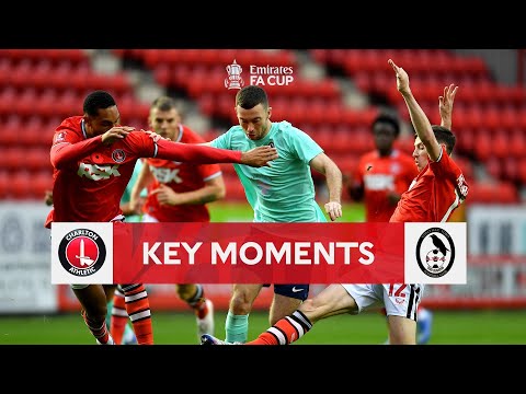 Charlton Athletic v Coalville Town | Key Moments | First Round | Emirates FA Cup 2022-23