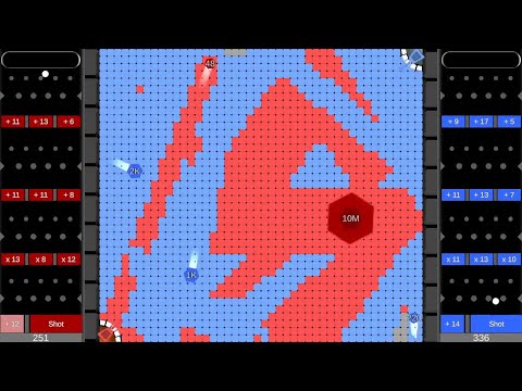 Multiply or Release X Territory War #21 - Marble Race in Unity