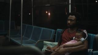 Atlanta FX Bus scene (Ahmad White and Donald glover) video