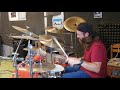 How to Play "I brake 4 Monster Booty" By John Scofield On Drums