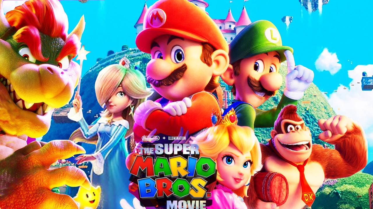 ¿Qué pasó en Las PELICULAS de SUPER MARIO BROS?