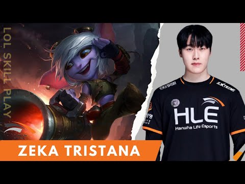 HLE Zeka Tristana vs Ahri