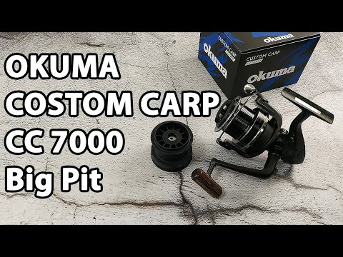 Котушка Okuma Custom Carp CC 7000 Big Pit