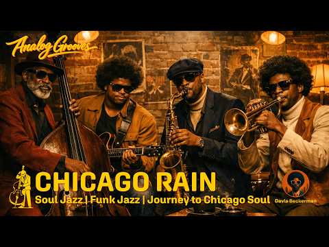 Chicago Rain  - Soul Funk Jazz,
Funk Soul Jazz,
Fusion Jazz Album by Davis Beckerman