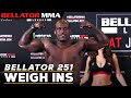 Weigh Ins | Bellator 251: Manhoef vs. Anderson