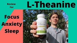 L-Theanine Review (Does it Work)