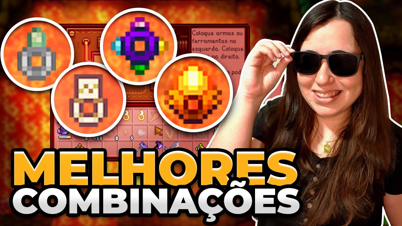 ANÉIS QUAIS SÃO OS MELHORES E COMO CONSEGUIR - Stardew Valley 1.5