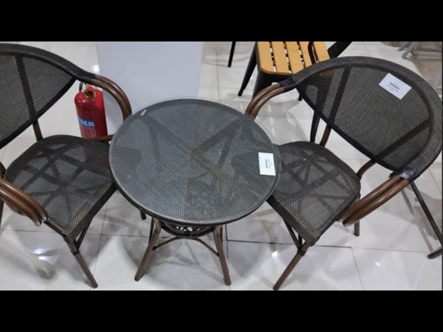 كرسي حديقة كوفي يتحمل الحرارة والامطار