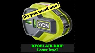 Ryobi air grip laser