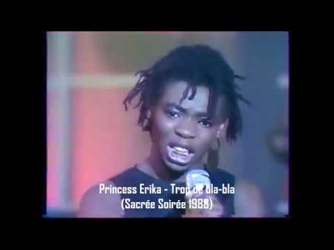 Princess Erika - Trop de bla-bla (Sacrée Soirée 1988)