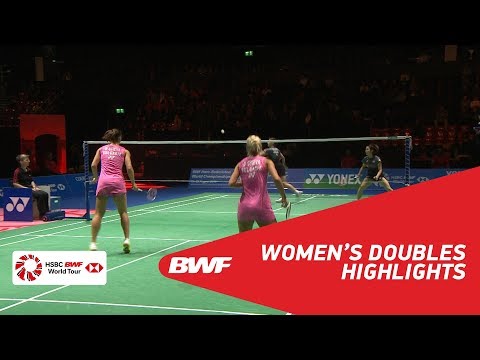 WD | STOEVA G./STOEVA S. (BUL) [1] vs SAKURAMOTO/TAKAHATA (JPN) | BWF 2018