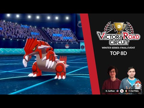 Flavio Del Pidio [IT] vs Kyle Geffner [US] - Top 8D - 2021 Pokémon VGC VR Circuit W. Series