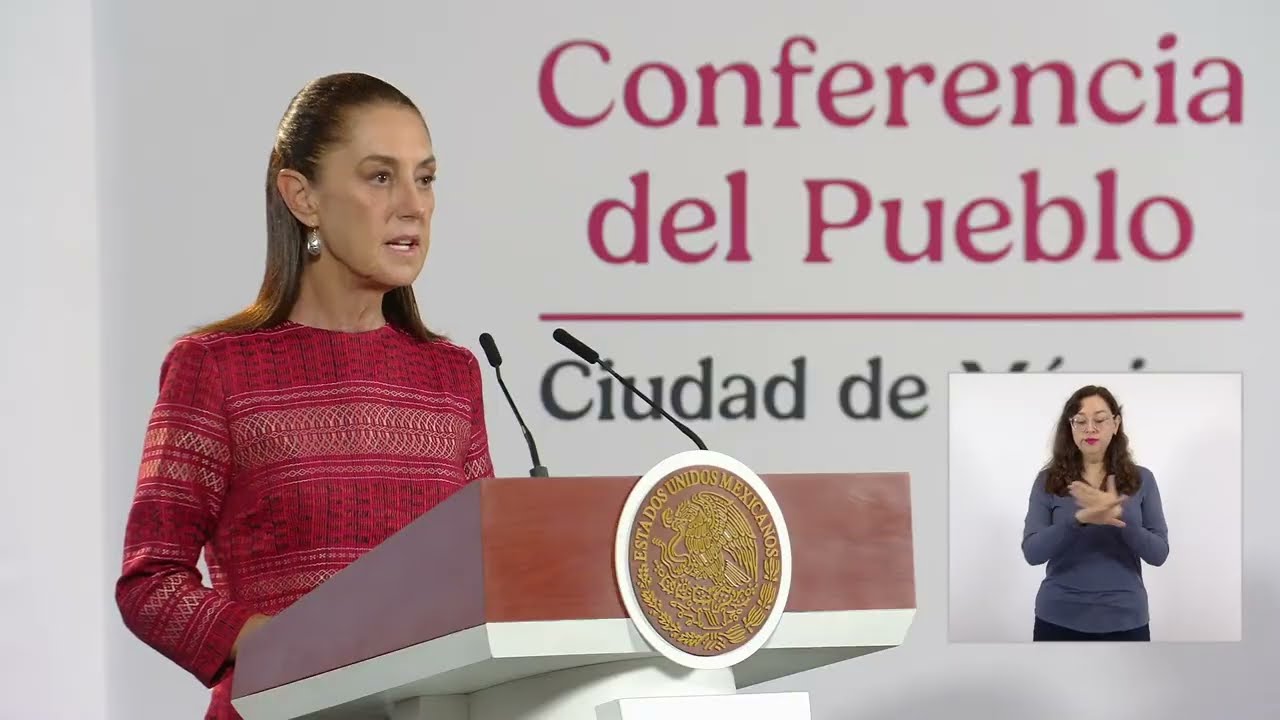 Mañanera de Claudia Sheinbaum del 13 de octubre de 2026