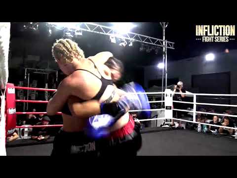 Fight 24   Sullivan VS Macks   Super 4 Woman Final